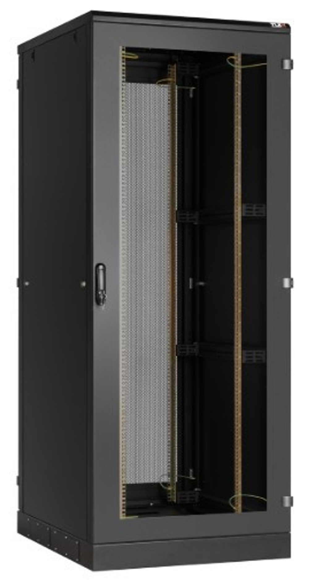 Шкаф напольный 19", 42U TLK TFR-428010-PMWM-R2-BK
