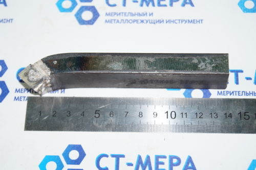 Резец токарный проходной отогнутый 25х16х140 Т5К10