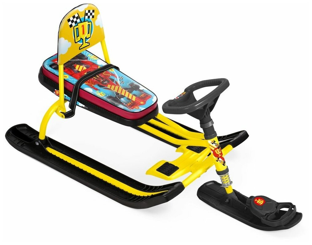 Снегокат "Тимка спорт 4-1" ТС4-1/F12 Nika kids F1