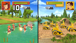 Advance Wars 1+2: Re-Boot Camp (картридж для Nintendo Switch, полностью на английском языке)