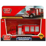 Модель ин. мет. "Пожарная машина" 13см. в коробка (Технопарк)