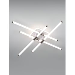 Светильник потолочный светодиодный Rivoli 6196-703 Morgan LED 70 Вт 3000-6000К с пультом | Rivoli