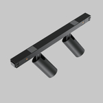 Магнитный трековый светильник Maytoni Focus Duo TR176-1-2X3WTW-M-B