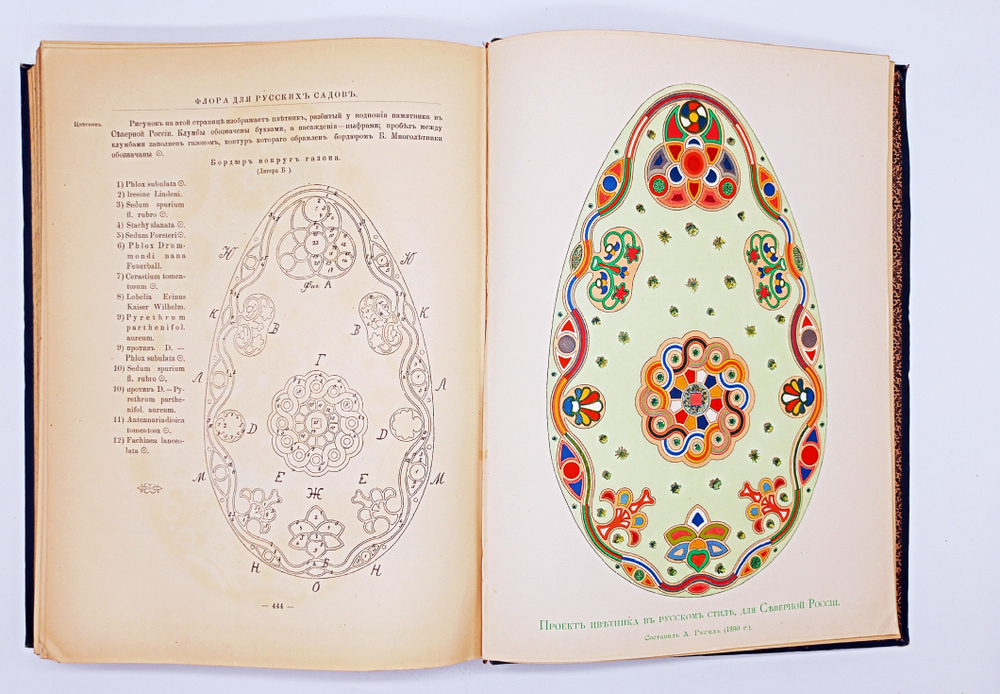 "Изящное садоводство и художественные сады". А.Регель. 1896г. - раритет