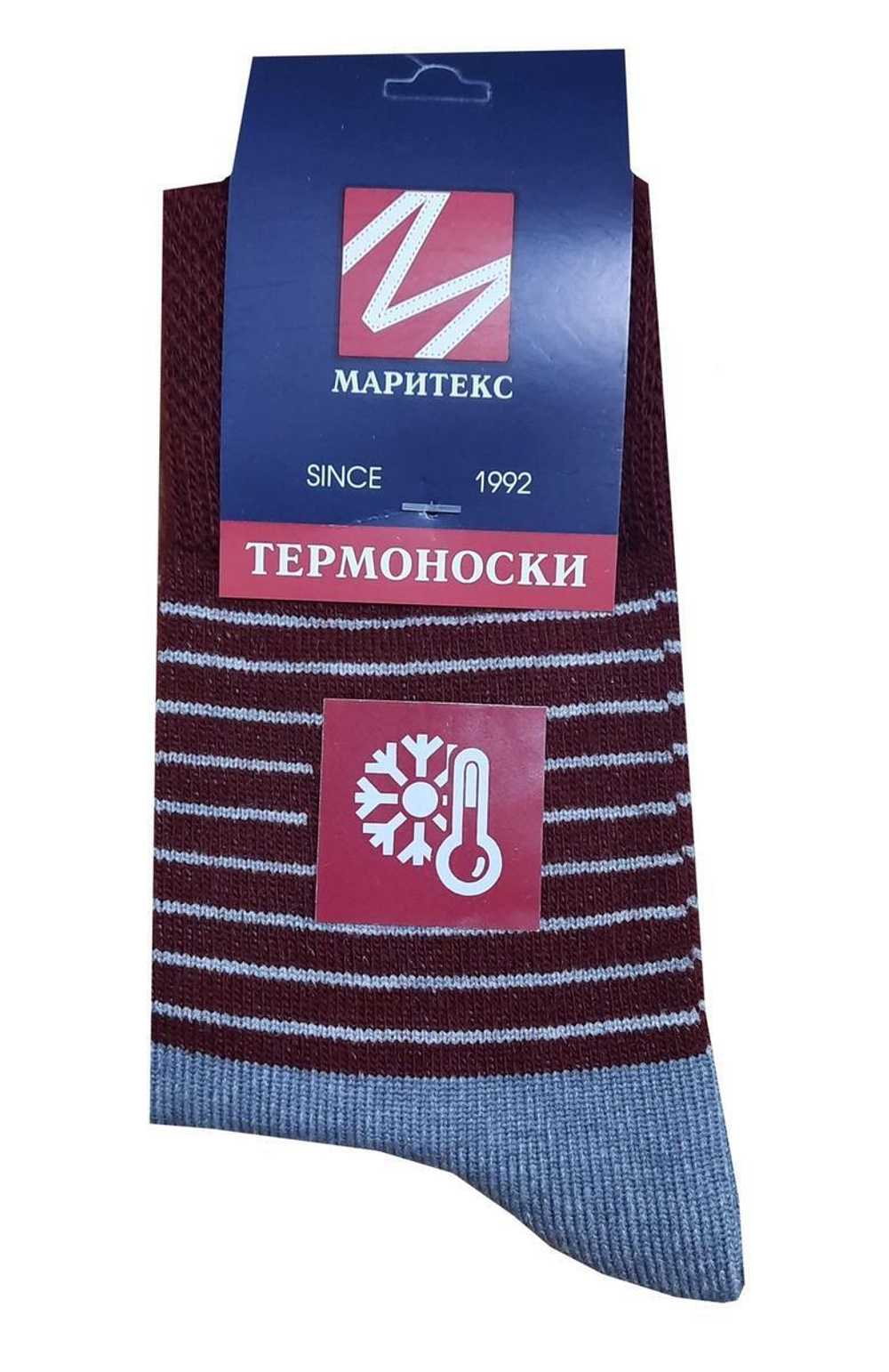 Носки детские КТ145 бордо р.20 (Маритекс), 1 шт.
