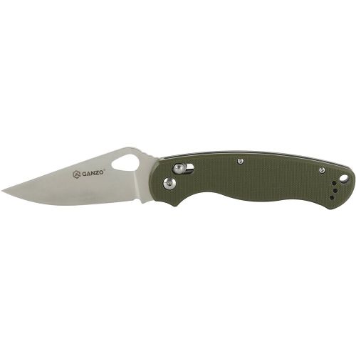 Нож Ganzo G729 зеленый, G729-GR