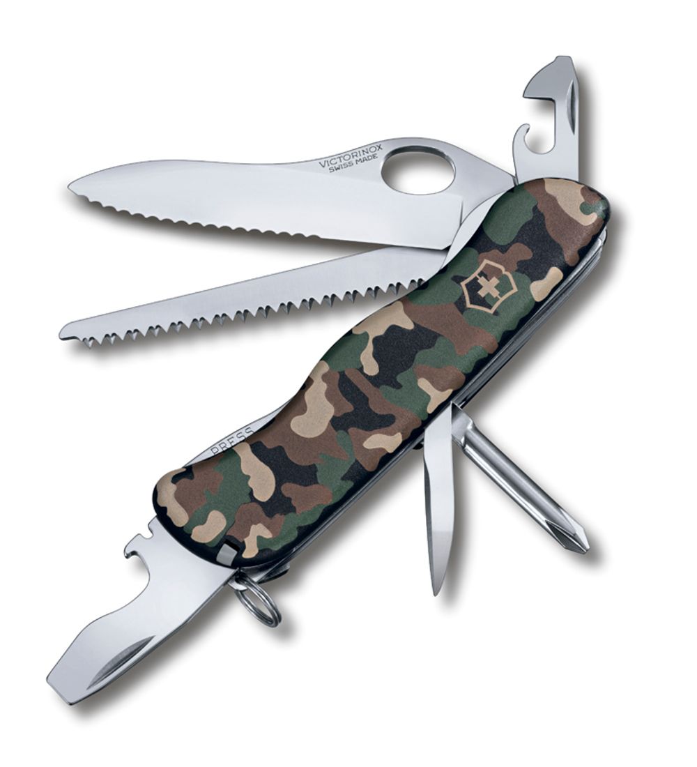 Нож перочинный Victorinox Trailmaster 111мм 12 функц камуфляж (0.8463.MW94)