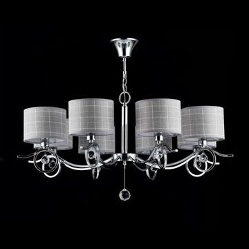 Подвесная люстра FR5906-PL-08-CH хром Freya Bertrand