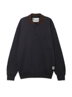 Толстовка-поло 30001 Replicated Polo Sweatshirt