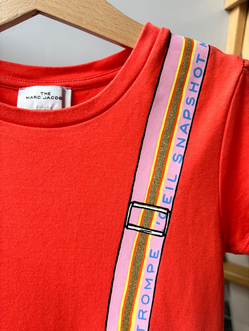 Хлопковое платье The Marc Jacobs, 128