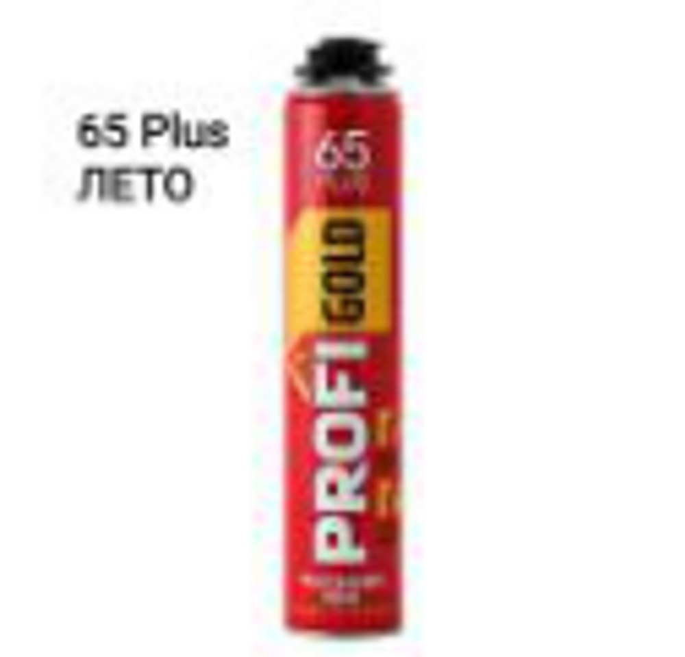 Пена монтажная Profil Gold 65 plus лето