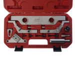 JTC-6616 - Приспособление для фиксации распредвала (CHEVROLET OPEL SAAB BUICK VAUXHALL 2008-2015г.) JTC - 
Предназначен для фиксации распределительных валов, коленвала и натяжителя цепи на турбонаддувных бензиновых двигателях 2.0 и 2.4, из ассортимента GM, Chevrolet и Saab.
Применение: Vauxhall, Opel, Saab и Chevrolet, Buick 2008-2015 LHU / A20NFT, L TG / A20NHT, LDK / A20NHT, LE5 / LE9, А24ХЕ, A24XF.
Номер ОЕМ: EN-48585, EN-43653 / J43653, EN-955-10 / KM 955, EN-955-20 / KM955-20, EN-45027-1 / J-45027-1, J-45027-2 / EN45027-2 / EN45027, EN-49212 / EN-49212-1, EN-49212 / EN-49212-2, EN-48953.