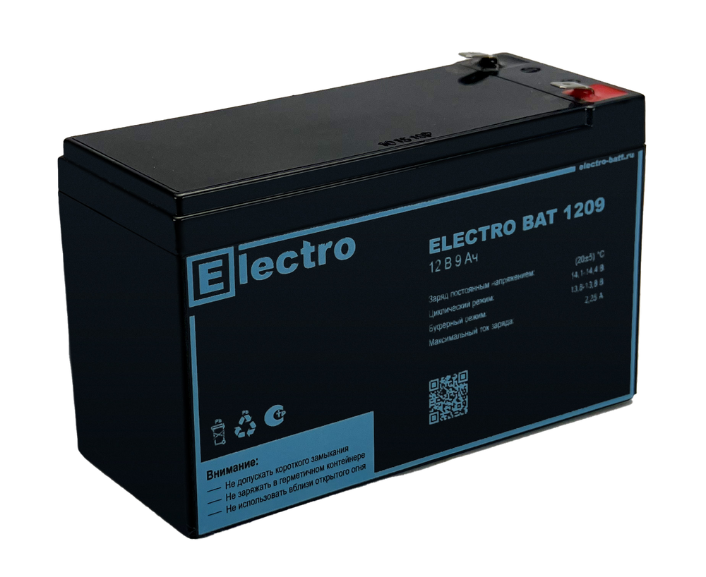 Аккумулятор ELECTRO BAT 1226 ( 26Ач / 12В ) AGM