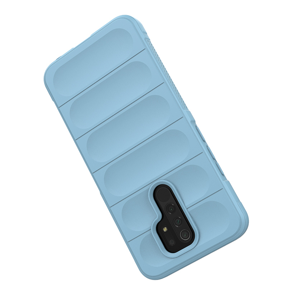 Противоударный чехол Flexible Case для Xiaomi Redmi 9