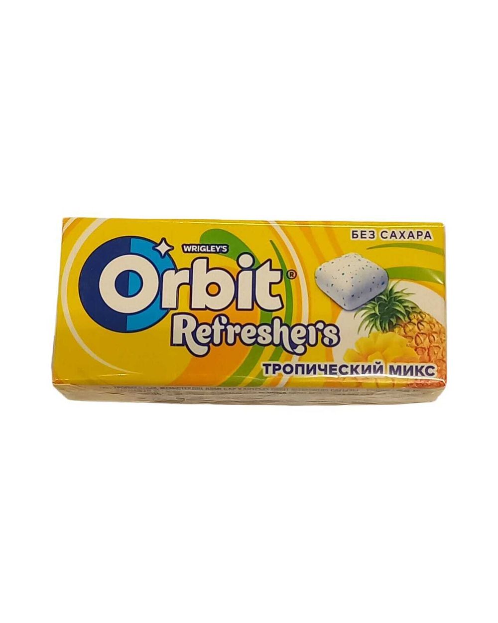 Жевательная резинка "Орбит" тропический микс 16г