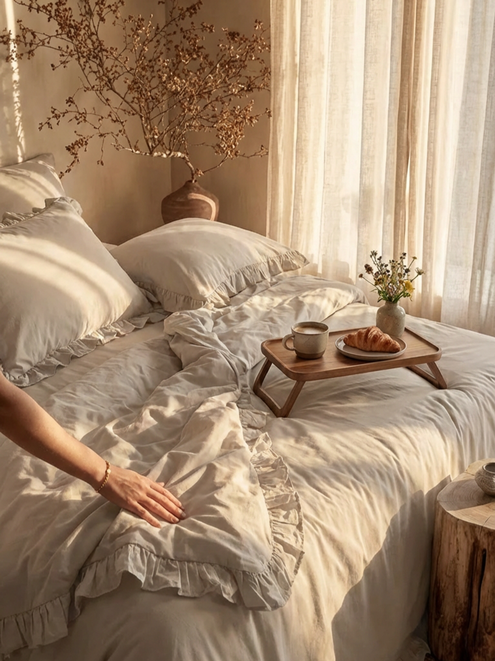 КПБ MAJOLİ Milagros LORİS Евро 200*220-2шт. 240-260, 50*70-2шт. Вар. Хлоп.