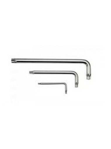 Ключ Г-образный TORX экстра длинный T10H с отверстием RockForce##Rock FORCE RF-76710XL