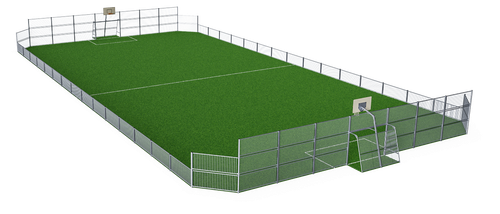Площадка MUGA, 22x44 м