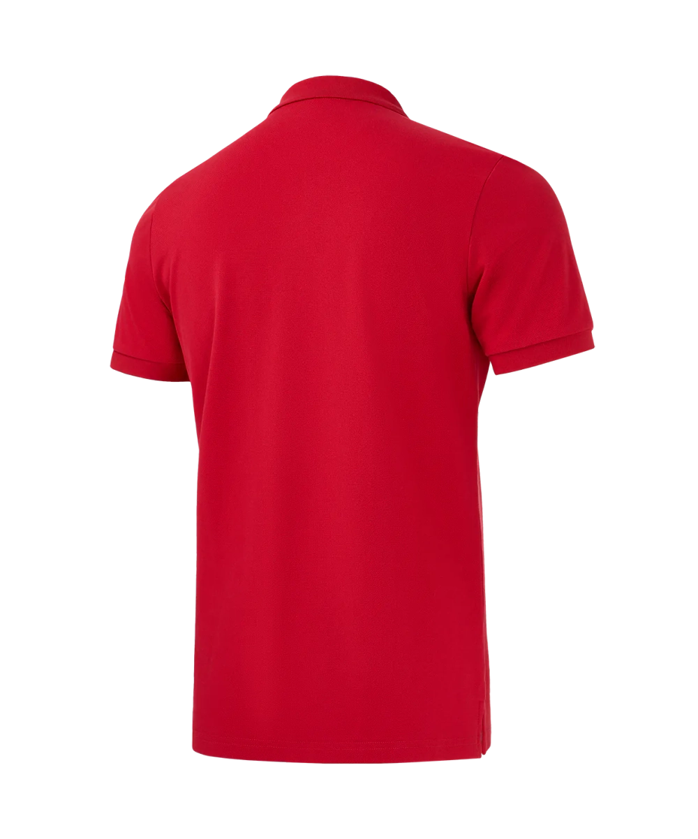Поло Jogel ESSENTIAL Cotton Polo-K, красный R2