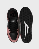 Кеды Lakai Telford Low: Bridal Rose White Black (Q1-26)