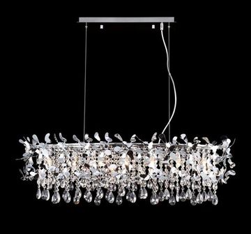Подвесная люстра 8*Е14 ROMEO SP8 CHROME L1000 хром Crystal Lux
