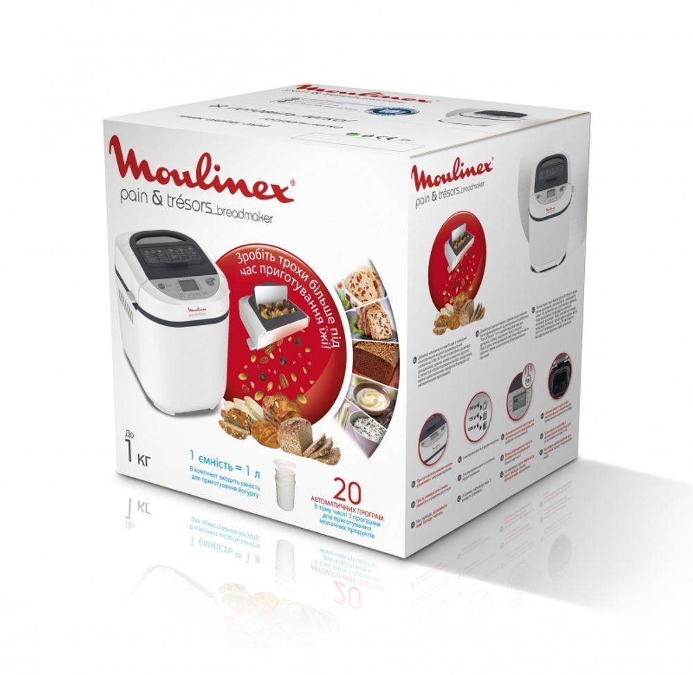 Хлебопечь Moulinex OW 2501 (OW250132)