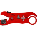Инструмент для снятия изоляции с коаксиальных кабелей 125 мм Knipex 16 60 06 SB