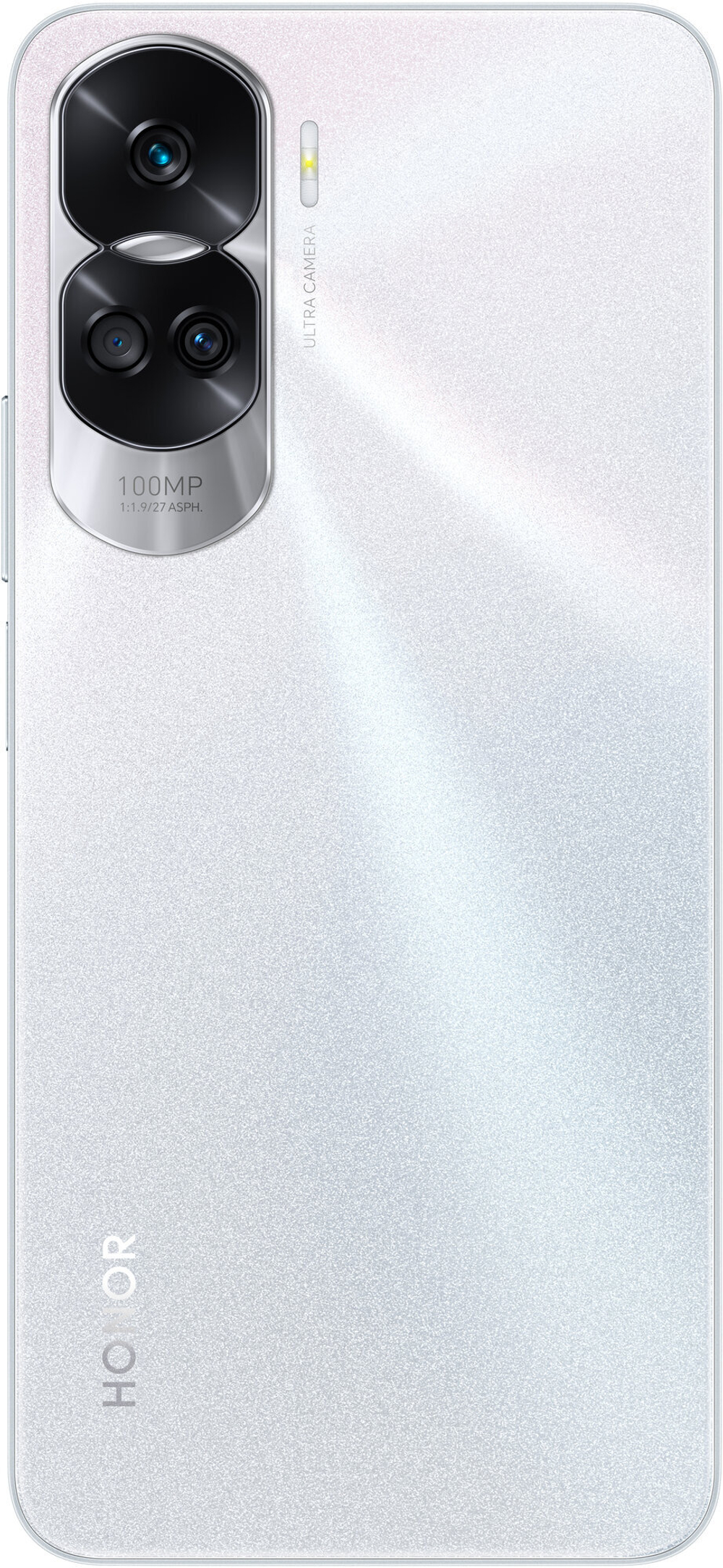 Смартфон HONOR 90 Lite 8/256 ГБ RU, Dual nano SIM, серебристый