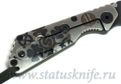 Нож Strider Starlingear "Irish Bruiser" SNG Collab limitedфотография - 5