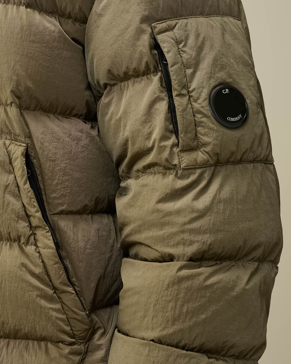 C.P. Company Eco Chrome Down Jacket