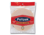 Уплотнитель оконный 0,8*0,8*108 см "POLIPAK", на клеевой основе