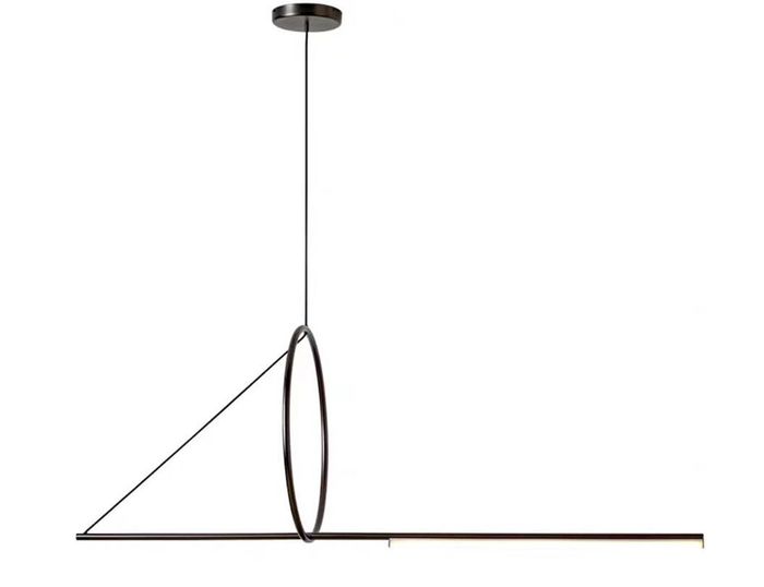 Светильник Cercle et Trait Suspension Light L подвесной