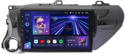 Магнитола для Toyota Hilux 8 2015-2023+ - Teyes CC3L на Android 10, CarPlay, 4G SIM-слот
