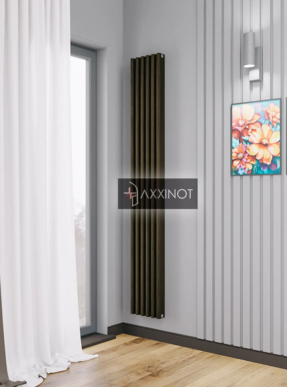 Axxinot Bramer V 1800 - вертикальный алюминиевый радиатор высотой 1830 мм