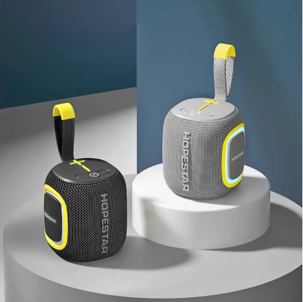Портативная туристическая bluetooth колонка Hopestar P66,5Вт, синий