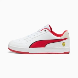 PUMA X SCUDERIA FERRARI КРОССОВКИ УНИСЕКС CAVEN 2.0, БЕЛЫЙ