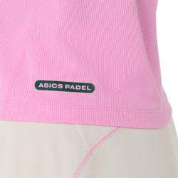 Женский теннисный топ Asics Court Sleeveless — bubblegum
