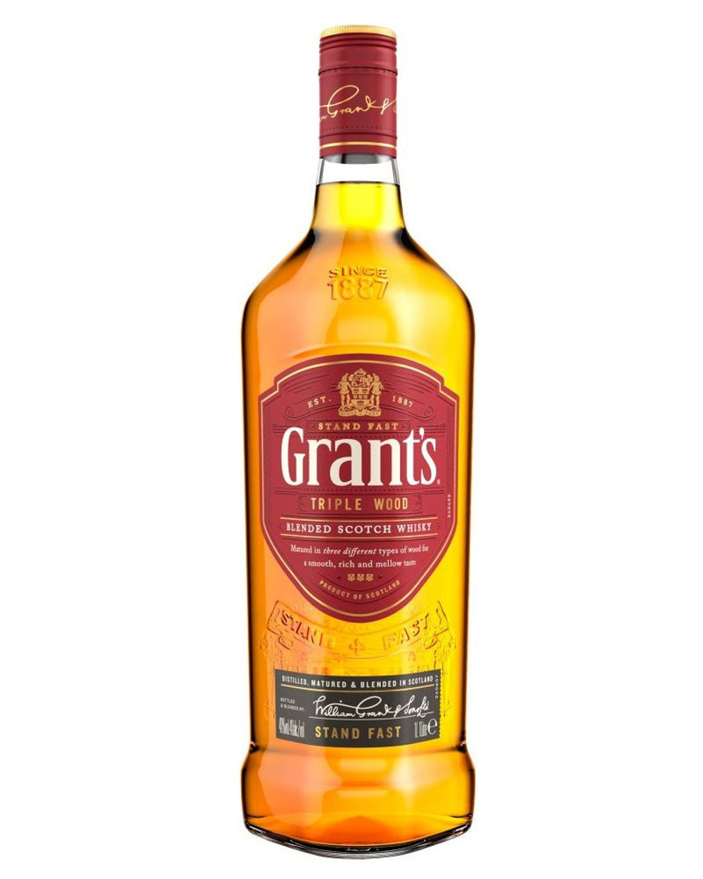 Виски Grant's Triple Wood 0,5 л.