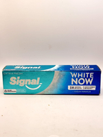 Зубная паста Signal White Now Extra Fresh мгновенное отбеливание75 мл (Франция)