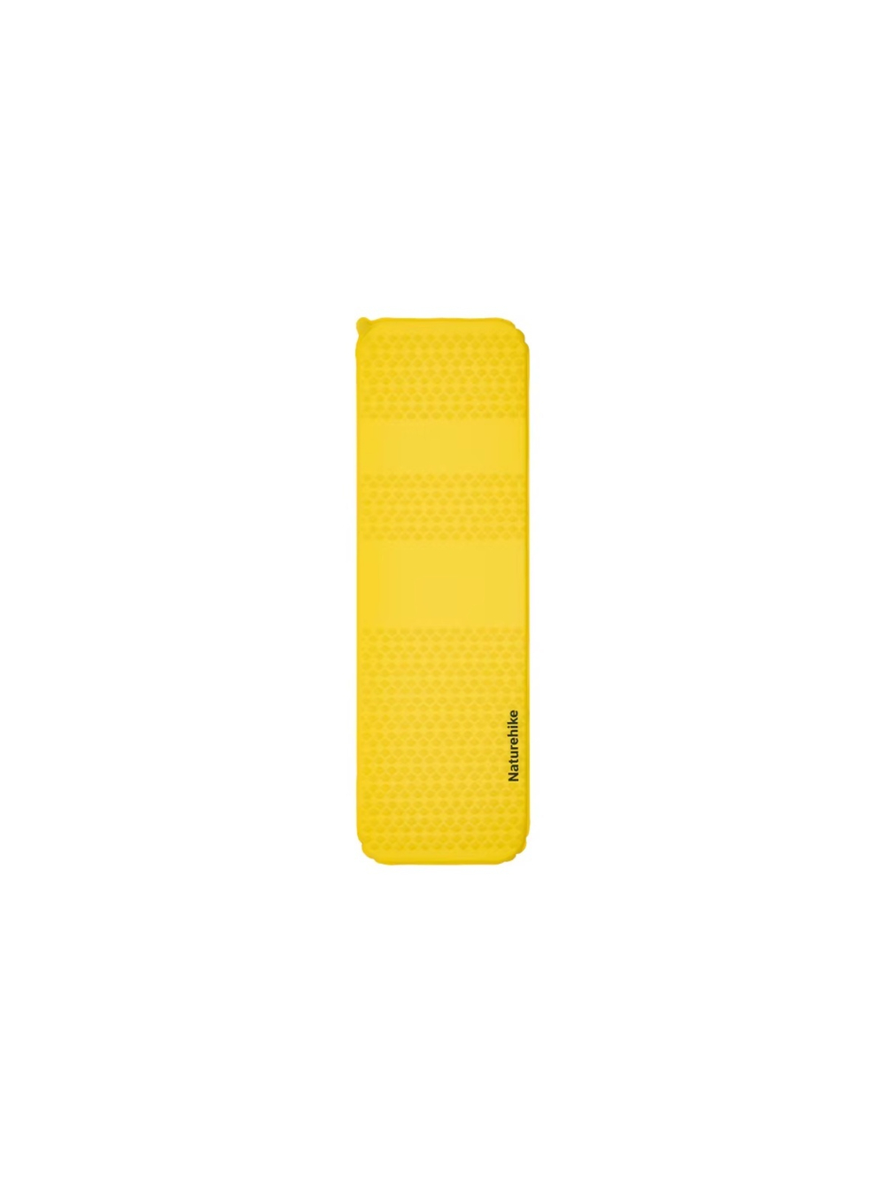Коврик надувной Naturehike 196х65х3,5 см, желтый