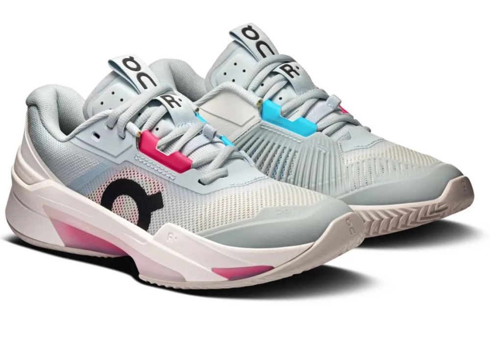 Женские теннисные кроссовки On The Roger Pro Fire Clay - arctic/pink
