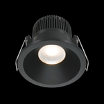 Встраиваемый светодиодный светильник Maytoni Zoom DL034-01-06W3K-B