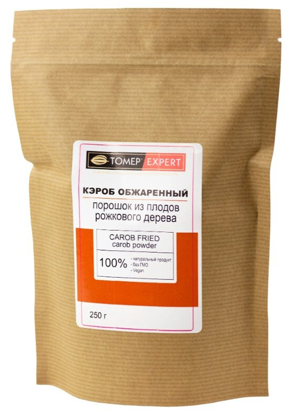 КЭРОБ обжаренный 250 гр. "Томер" (20шт)