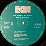 Keith Jarrett – The Survivors' Suite (Германия 1977г.) ECM Т