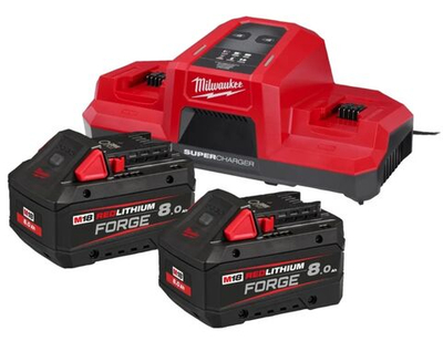 Энергокомплект Milwaukee М18 FORGENRG-802DBSC 4933498616