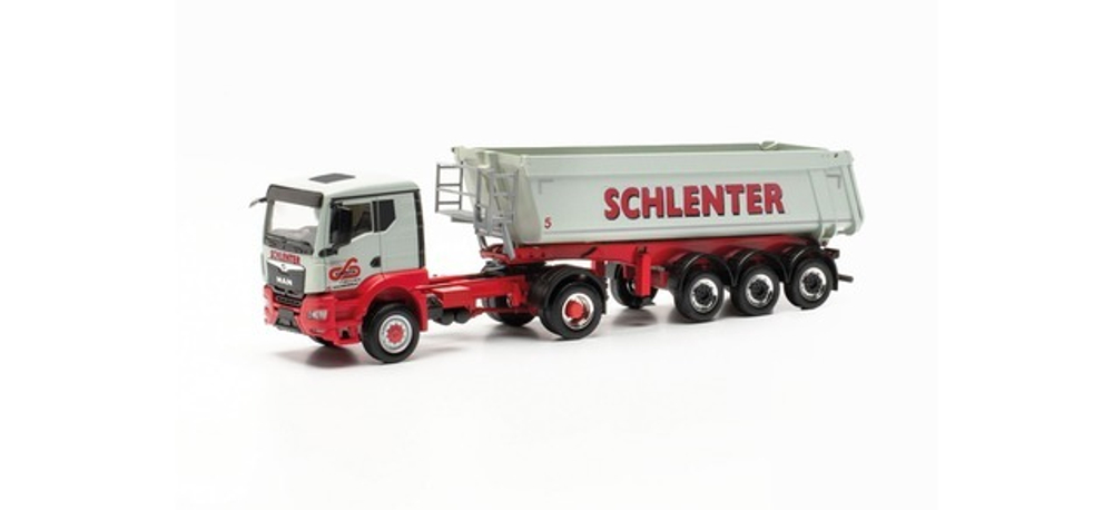 Грузовик MAN TGS NN (4x4) пп самосвал Schmitz "Schlenter Aachen"