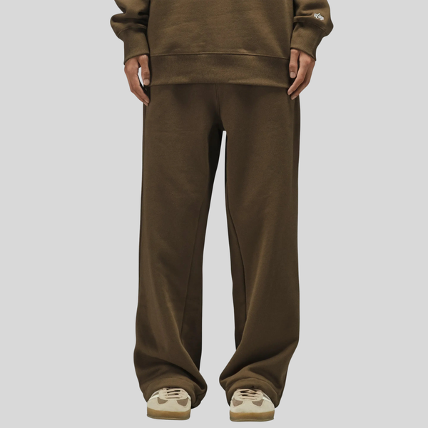 Брюки Alpha Industries Essential French Terry Sweatpant Espresso (Темно-коричневый)