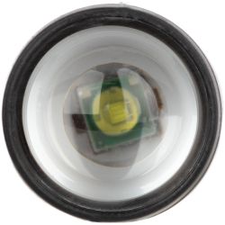 Светодиодный фонарь Трофи UA-101 аккумуляторный 3Вт LED + 3Вт COB оптический Zoom 3 режима | Универсальные  фонари