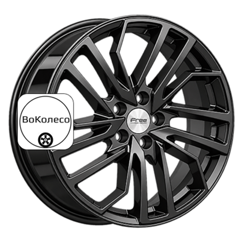 7,5x18/5x108 ET33 D60,1 R-line (КС1235) BK iFree Original