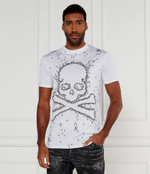 Футболка Philipp Plein - белый(MTK7756 PJY002N)